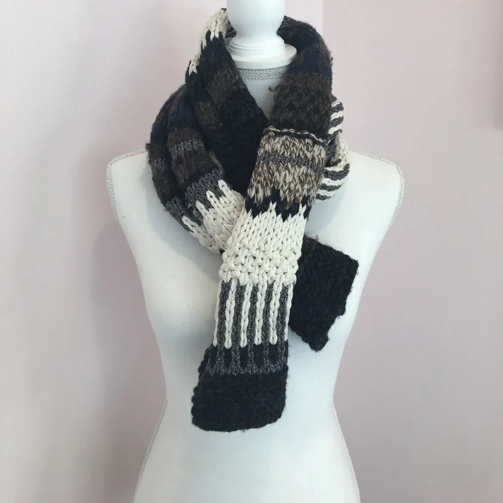 Multi-Colored Scarf